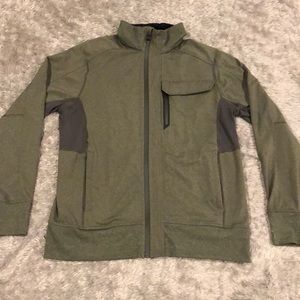 Men’s Lululemon olive green jacket - size XL